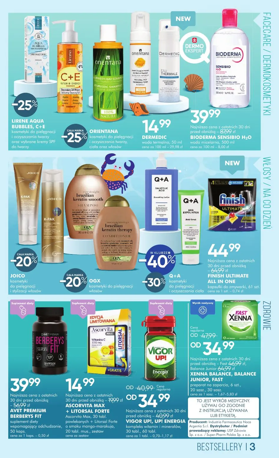 gazetka promocyjna SUPER-PHARM Summer Sale - Strona 3