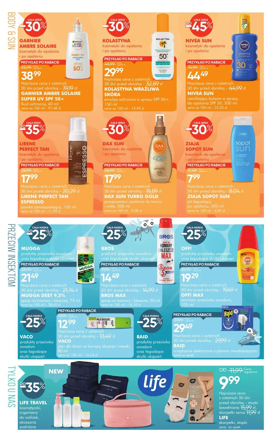 gazetka promocyjna SUPER-PHARM Summer Sale - Strona 4