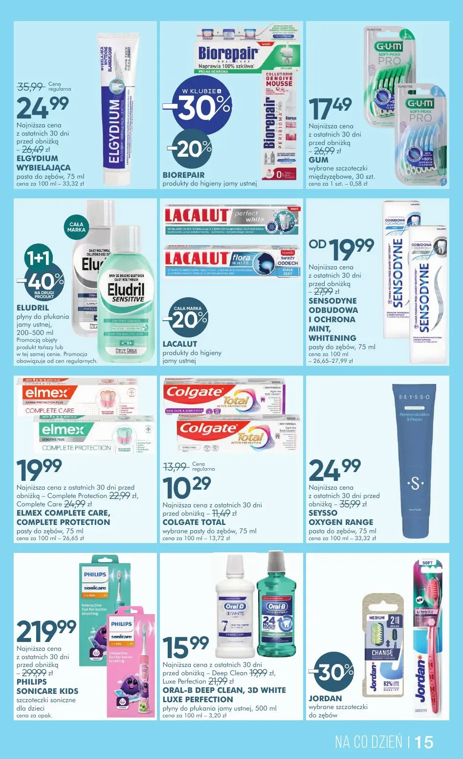 gazetka promocyjna SUPER-PHARM Summer Sale - Strona 15