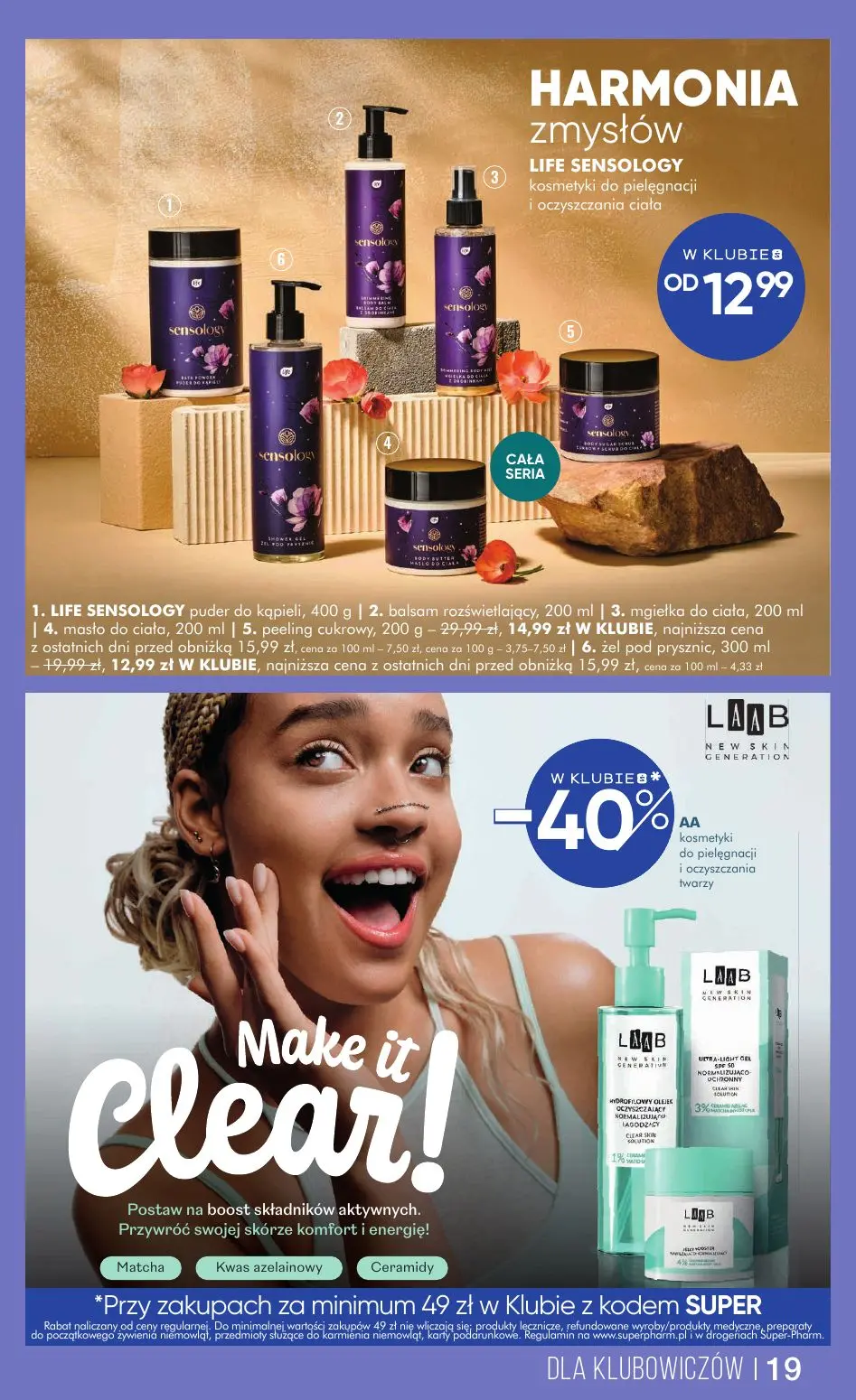 gazetka promocyjna SUPER-PHARM Summer Sale - Strona 19