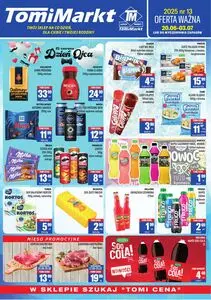 Gazetka promocyjna Tomi Markt, ważna od 2025-06-20 do 2025-07-03.