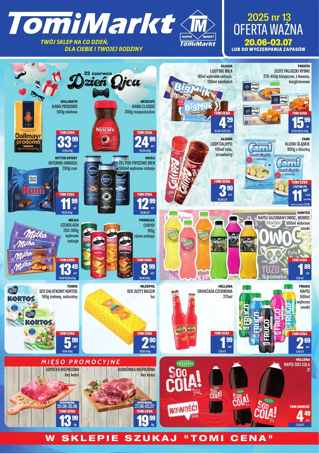 gazetka promocyjna Tomi Markt Twój sklep na co dzień - Strona 1