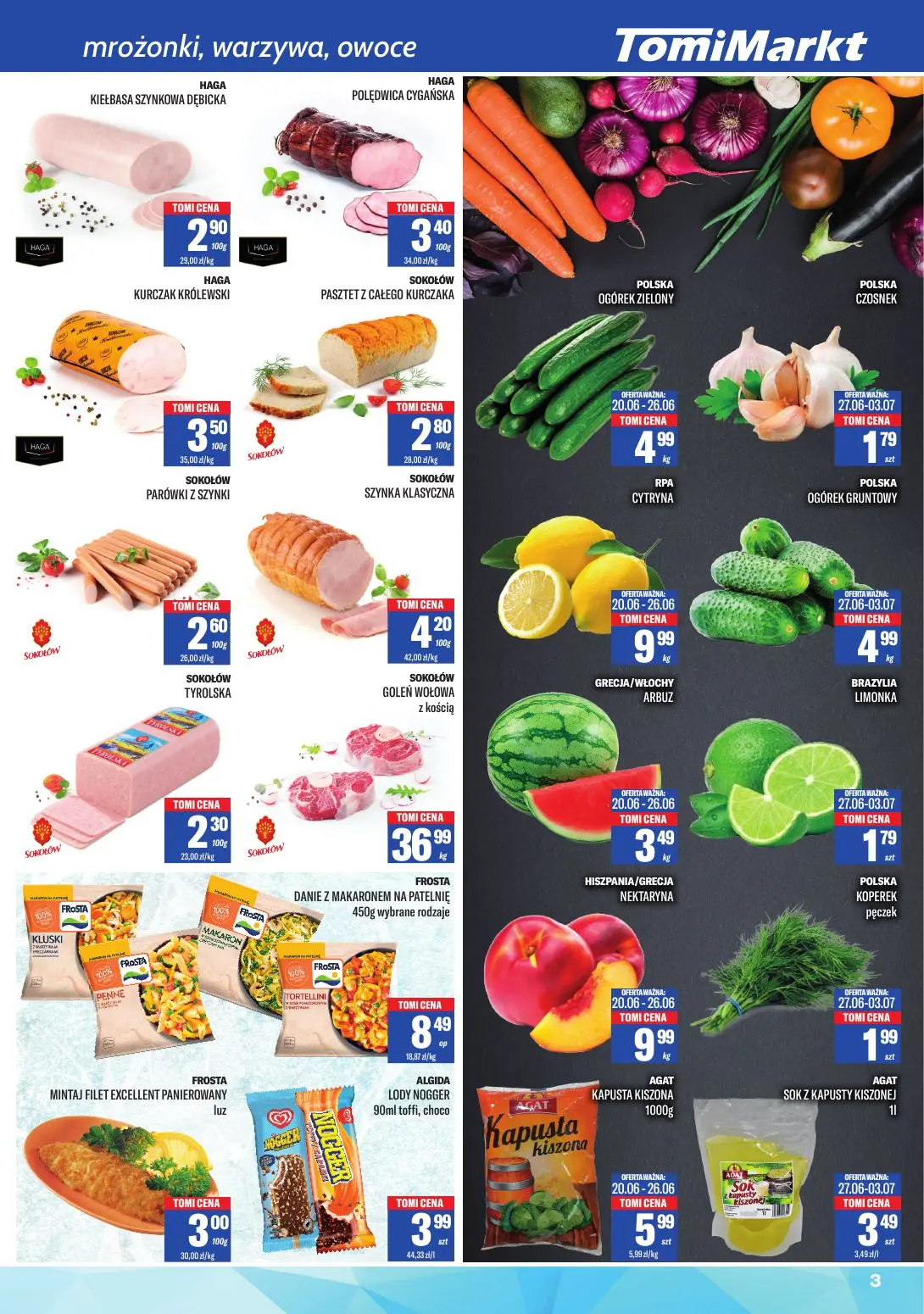 gazetka promocyjna Tomi Markt Twój sklep na co dzień - Strona 3