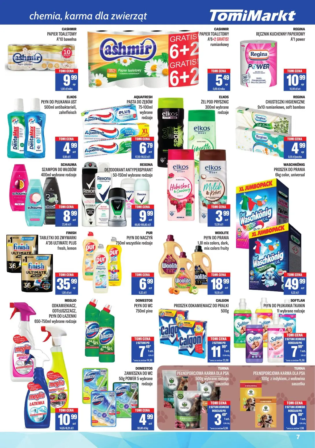 gazetka promocyjna Tomi Markt Twój sklep na co dzień - Strona 7