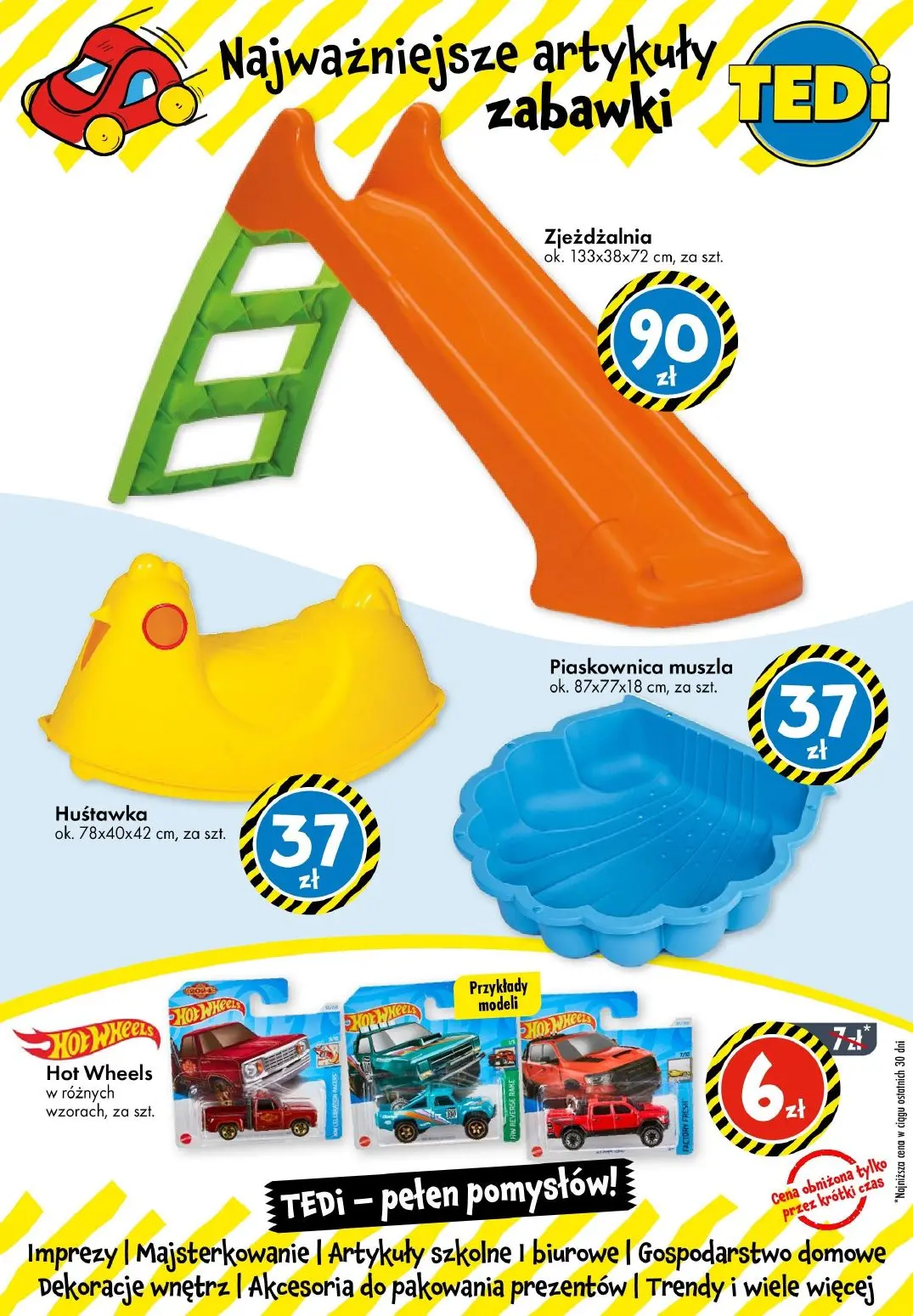 gazetka promocyjna TEDi Otwarcie nowego sklepu - Strona 3