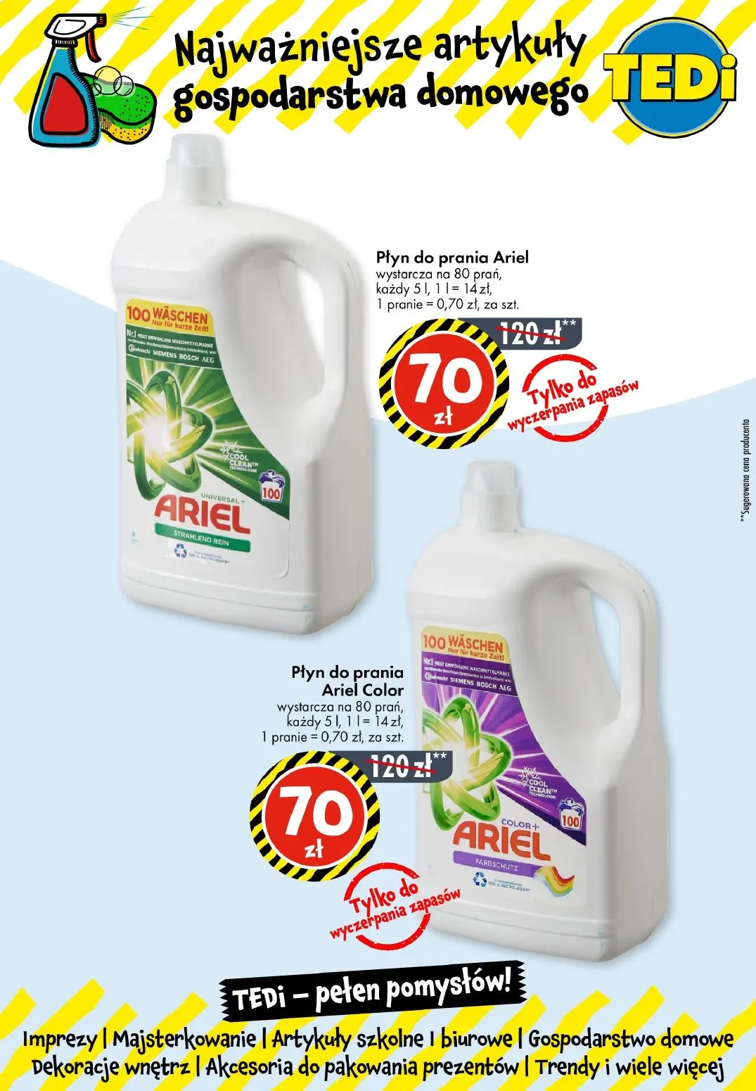 gazetka promocyjna TEDi Otwarcie nowego sklepu - Strona 4
