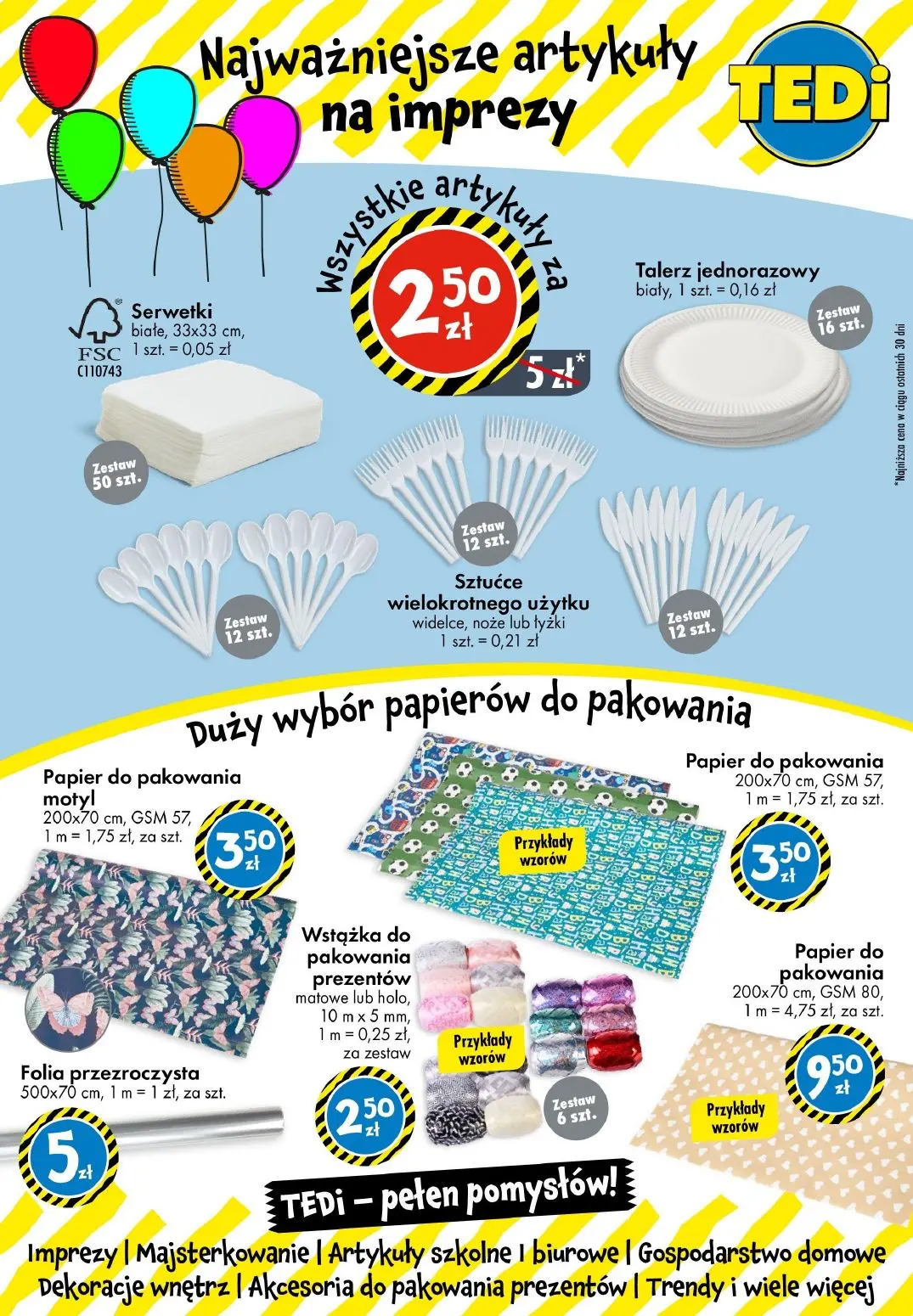 gazetka promocyjna TEDi Otwarcie nowego sklepu - Strona 5