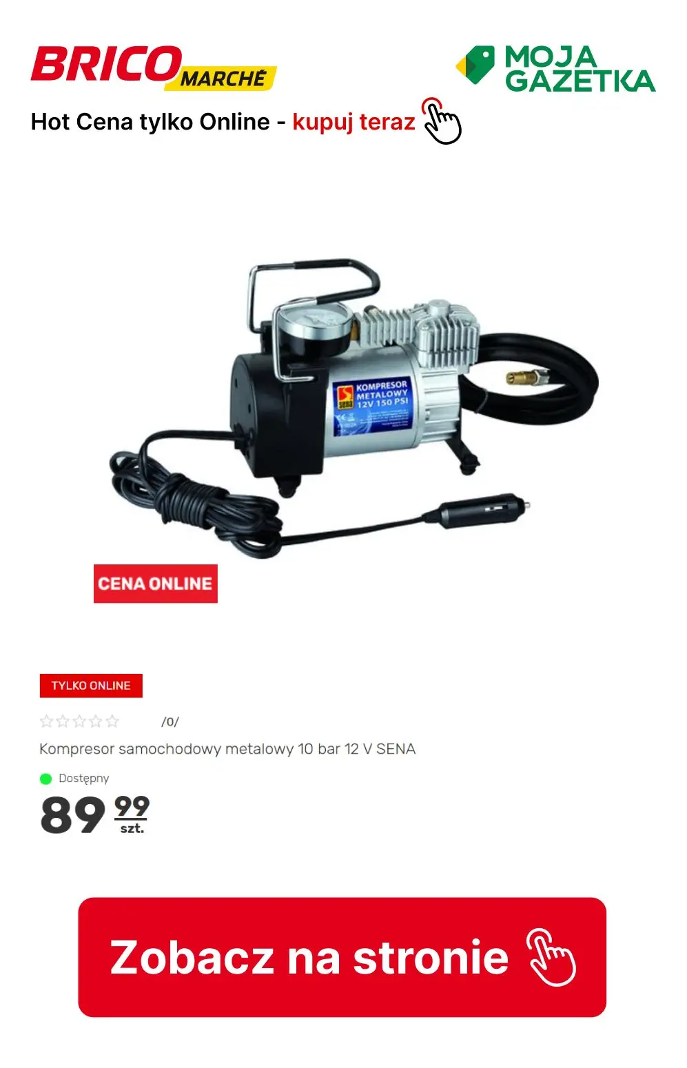 gazetka promocyjna BRICOMARCHE Hot Ceny ONLINE - Sprawdź super ceny i kupuj ONLINE! - Strona 2