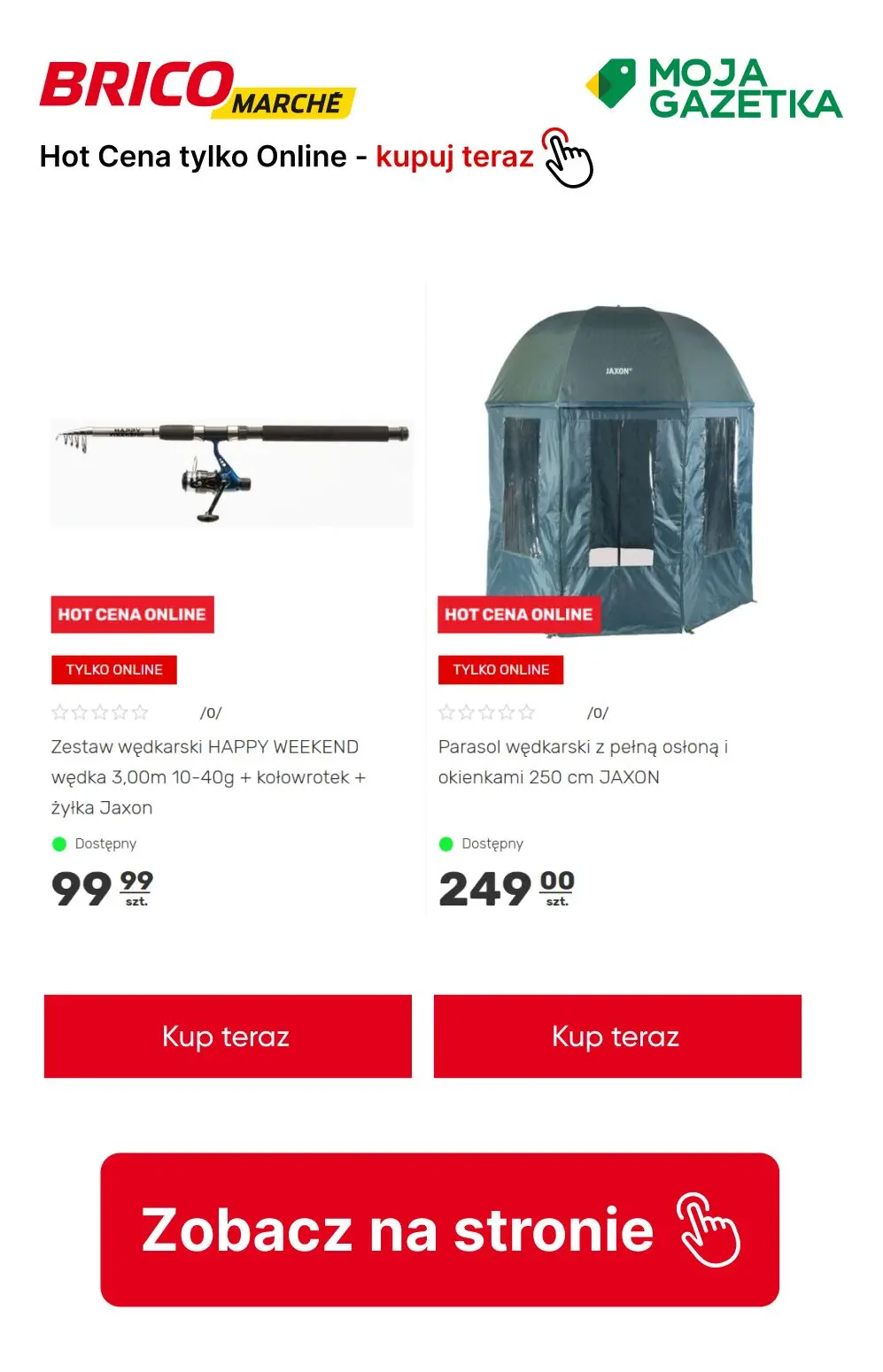 gazetka promocyjna BRICOMARCHE Hot Ceny ONLINE - Sprawdź super ceny i kupuj ONLINE! - Strona 6