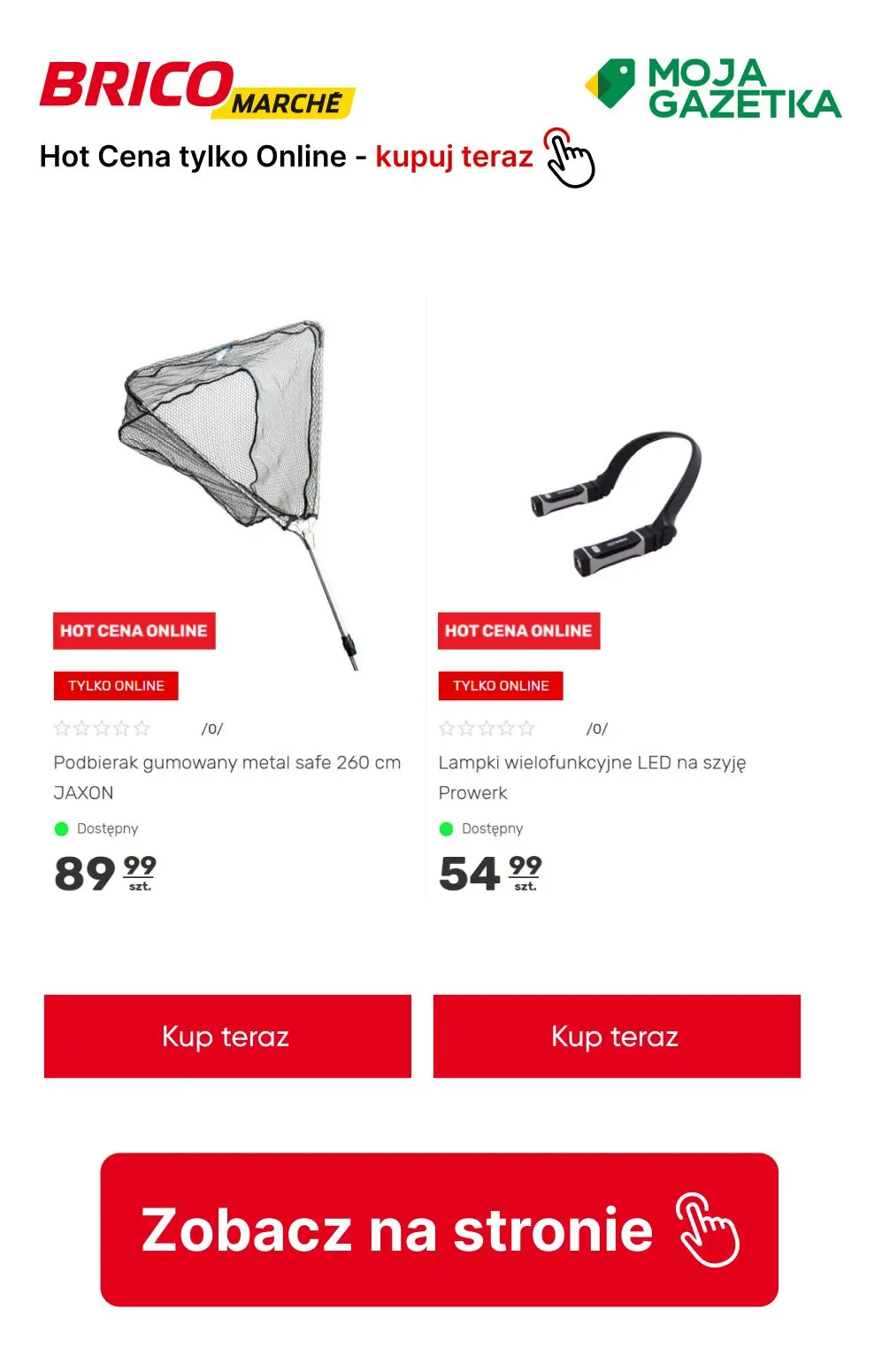 gazetka promocyjna BRICOMARCHE Hot Ceny ONLINE - Sprawdź super ceny i kupuj ONLINE! - Strona 7