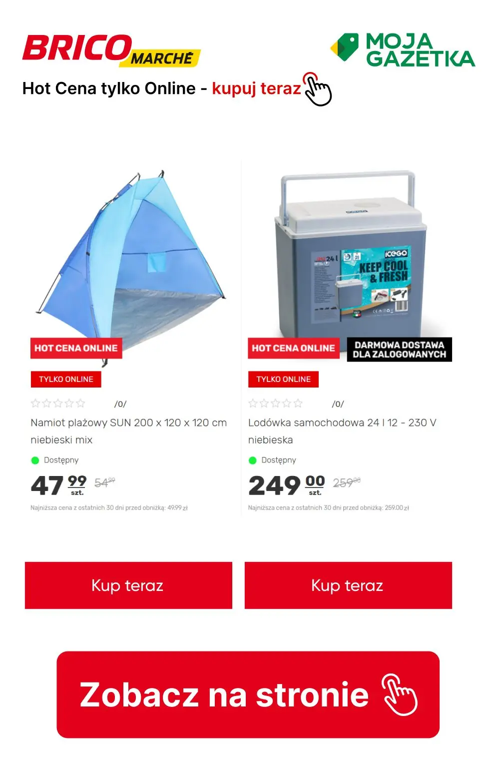gazetka promocyjna BRICOMARCHE Hot Ceny ONLINE - Sprawdź super ceny i kupuj ONLINE! - Strona 10