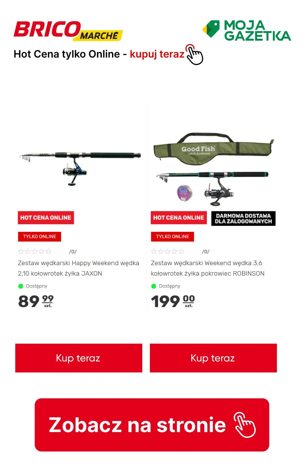 gazetka promocyjna BRICOMARCHE Hot Ceny ONLINE - Sprawdź super ceny i kupuj ONLINE! - Strona 11