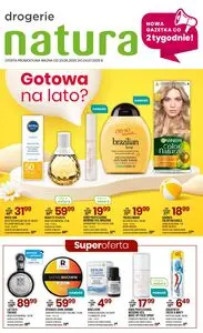 Gazetka promocyjna Natura, ważna od 2025-06-23 do 2025-07-04.