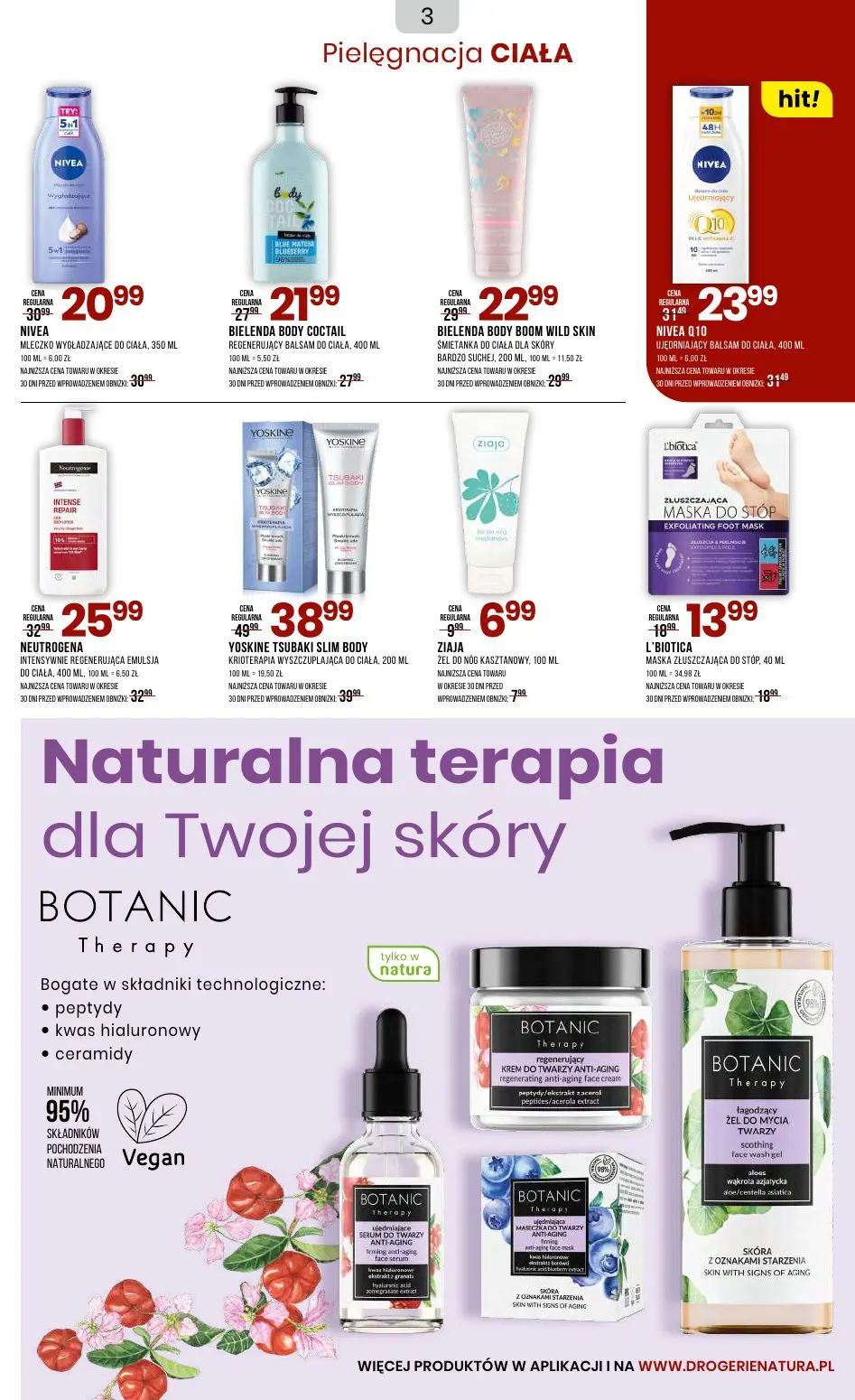 gazetka promocyjna Natura Gotowa na lato? - Strona 3