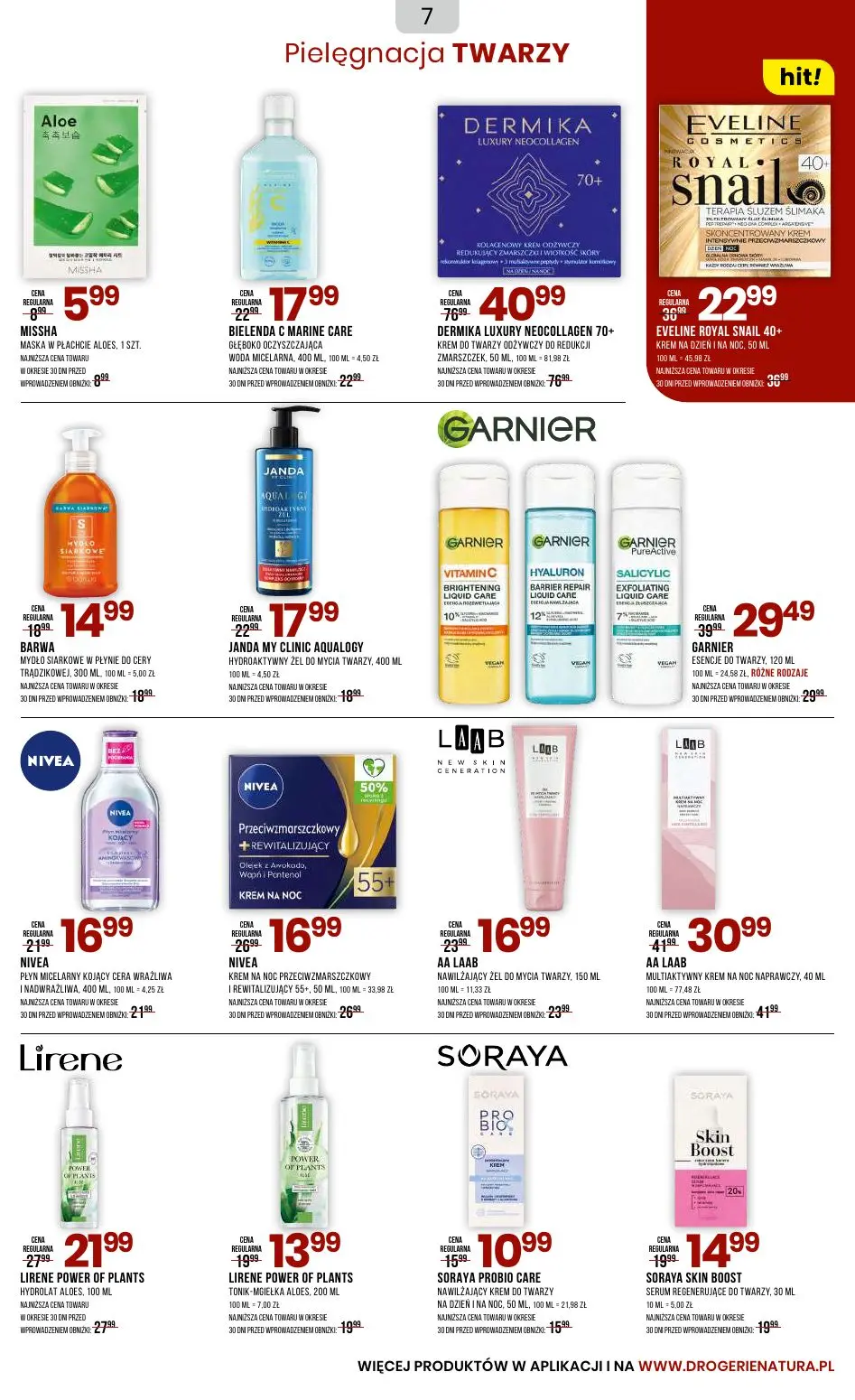 gazetka promocyjna Natura Gotowa na lato? - Strona 7