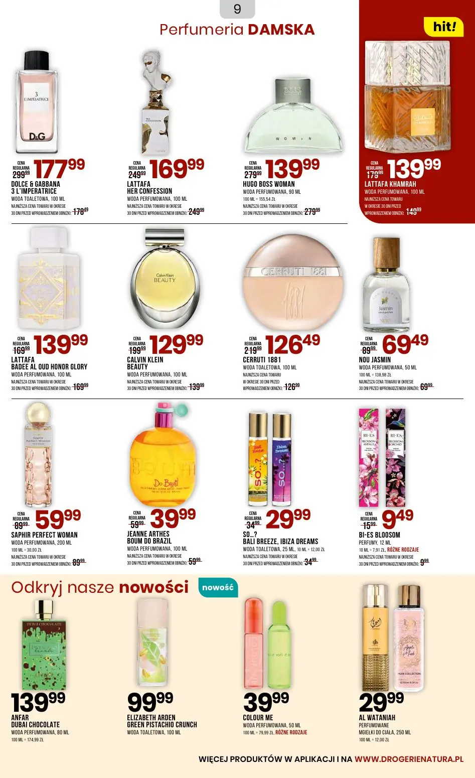 gazetka promocyjna Natura Gotowa na lato? - Strona 9