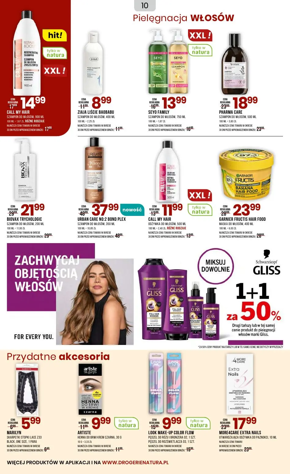 gazetka promocyjna Natura Gotowa na lato? - Strona 10
