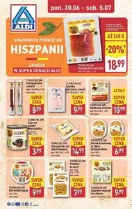 Gazetka promocyjna ALDI, ważna od 2025-06-30 do 2025-07-05.