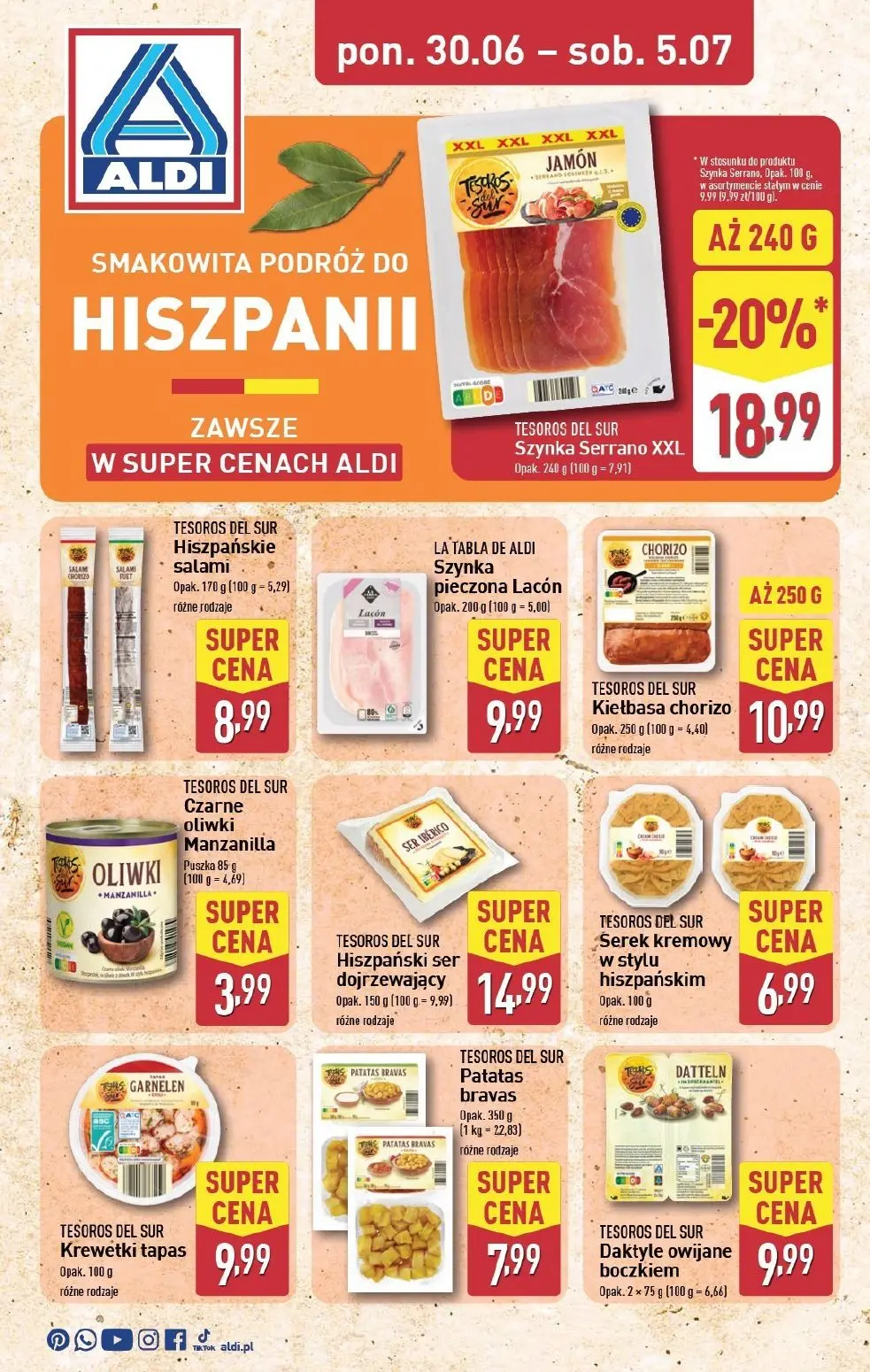 gazetka promocyjna ALDI  - Strona 1