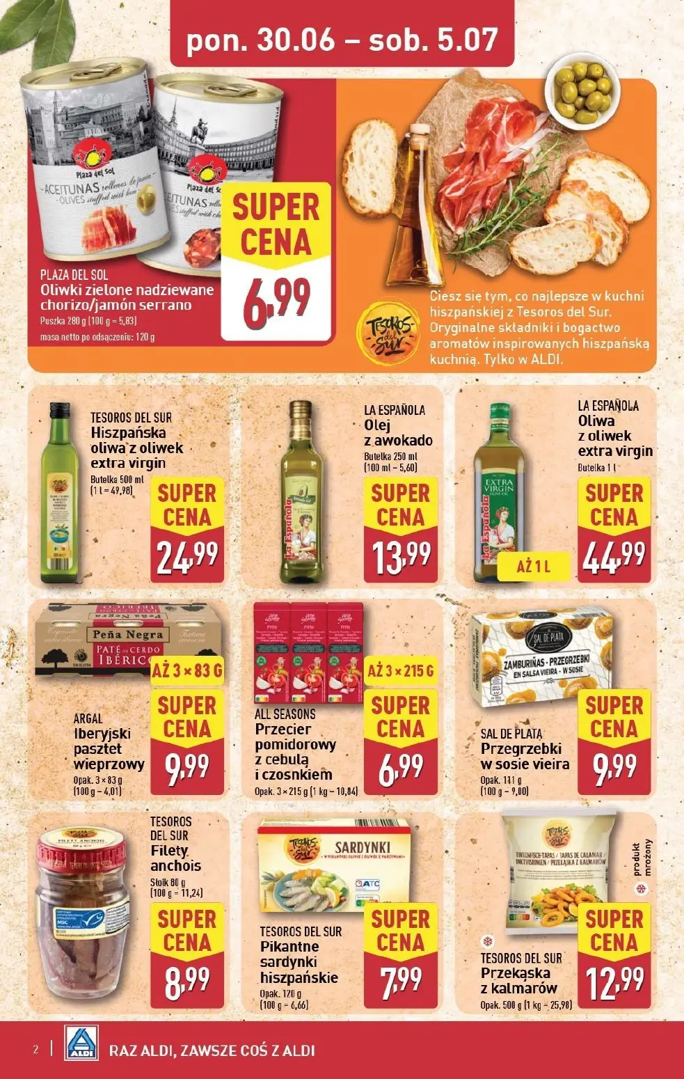 gazetka promocyjna ALDI  - Strona 2