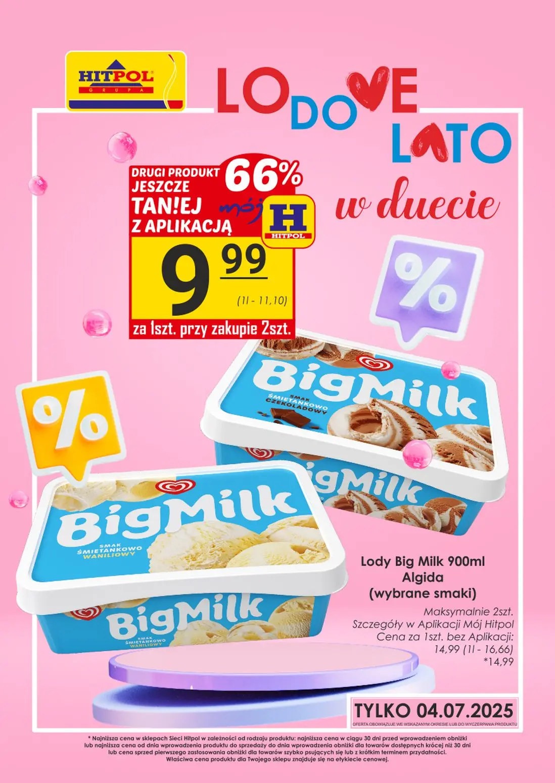 gazetka promocyjna Hitpol LODOWE LATO! - Strona 2
