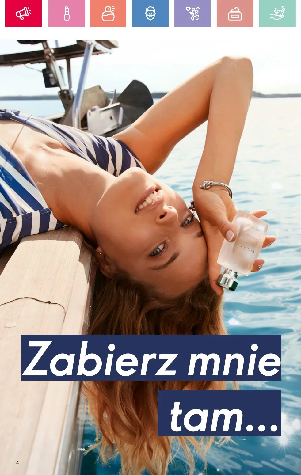 gazetka promocyjna ORIFLAME RELAKS NA RIWIERZE - Strona 4