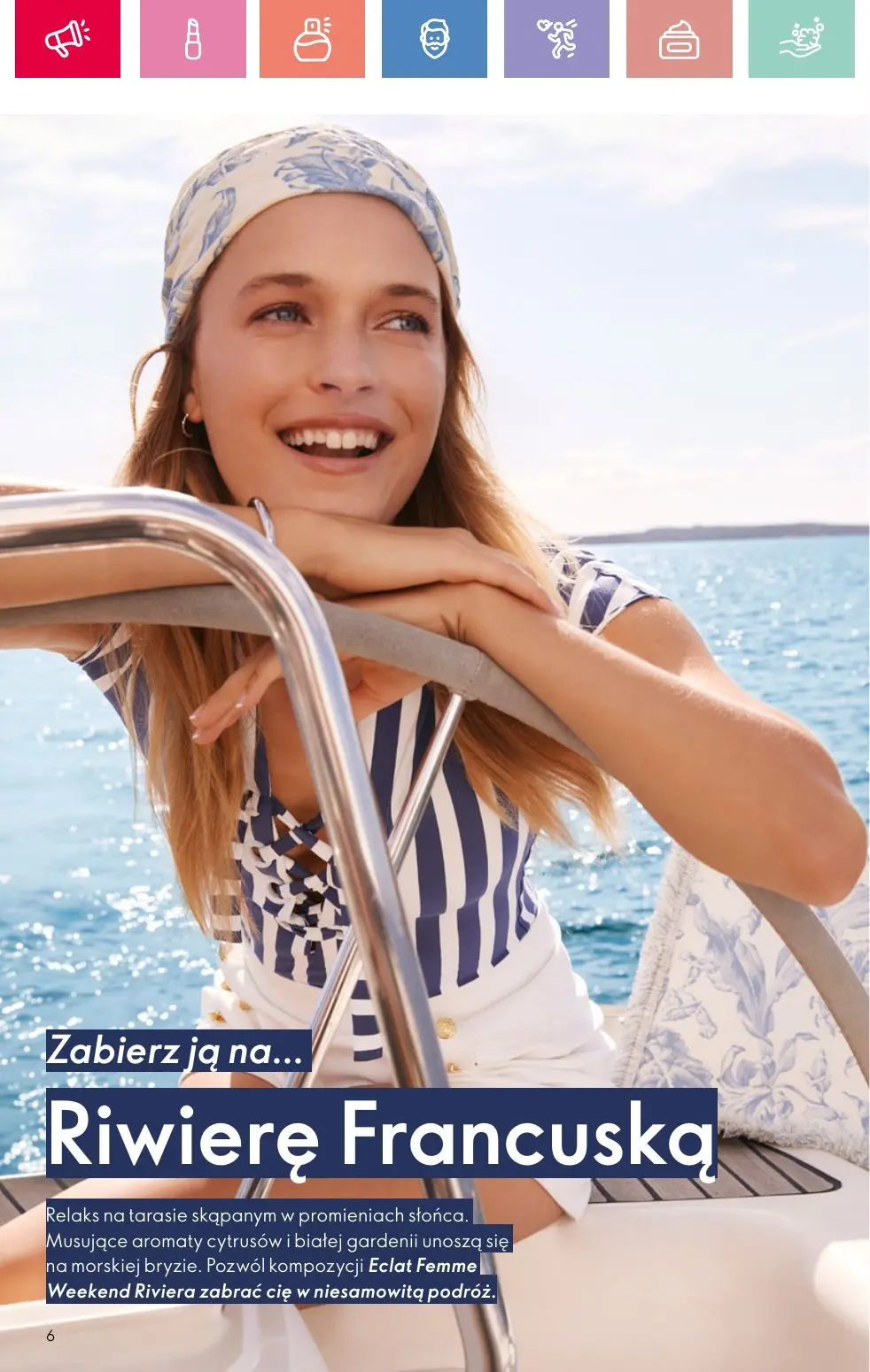 gazetka promocyjna ORIFLAME RELAKS NA RIWIERZE - Strona 6