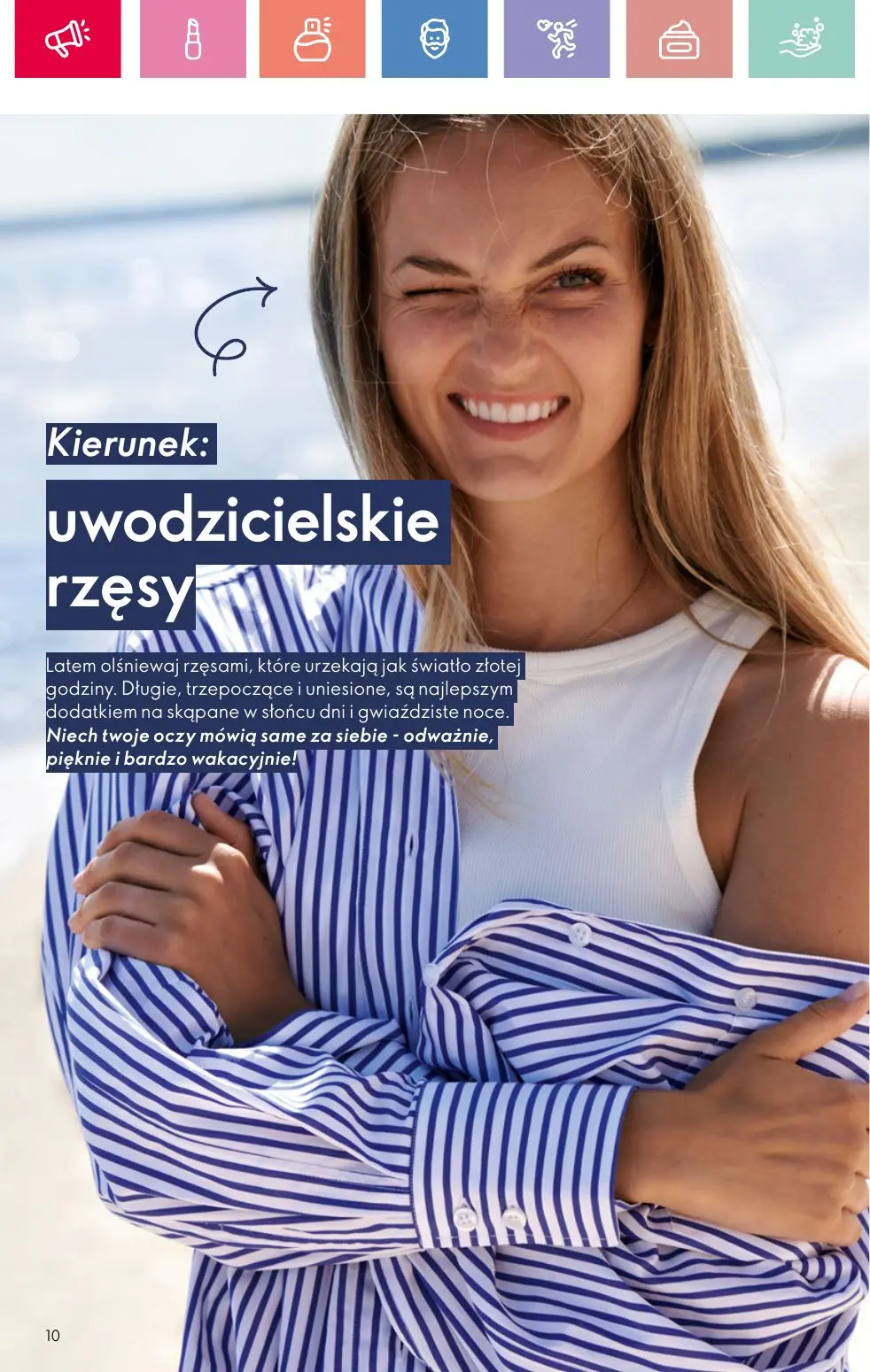 gazetka promocyjna ORIFLAME RELAKS NA RIWIERZE - Strona 10
