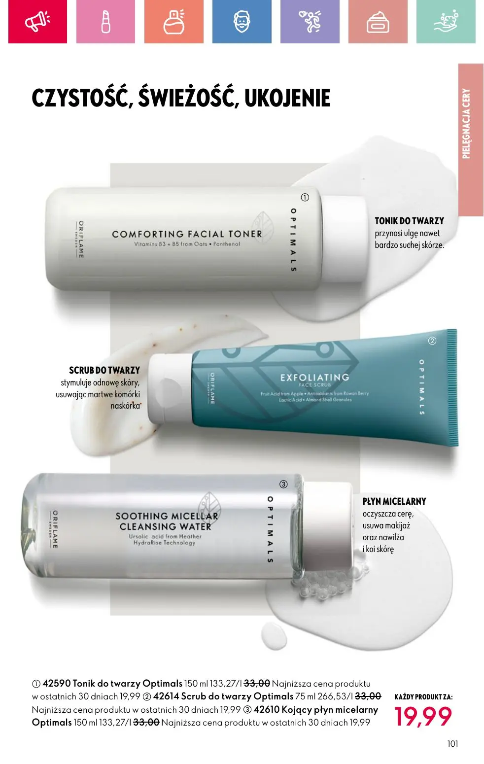 gazetka promocyjna ORIFLAME RELAKS NA RIWIERZE - Strona 101