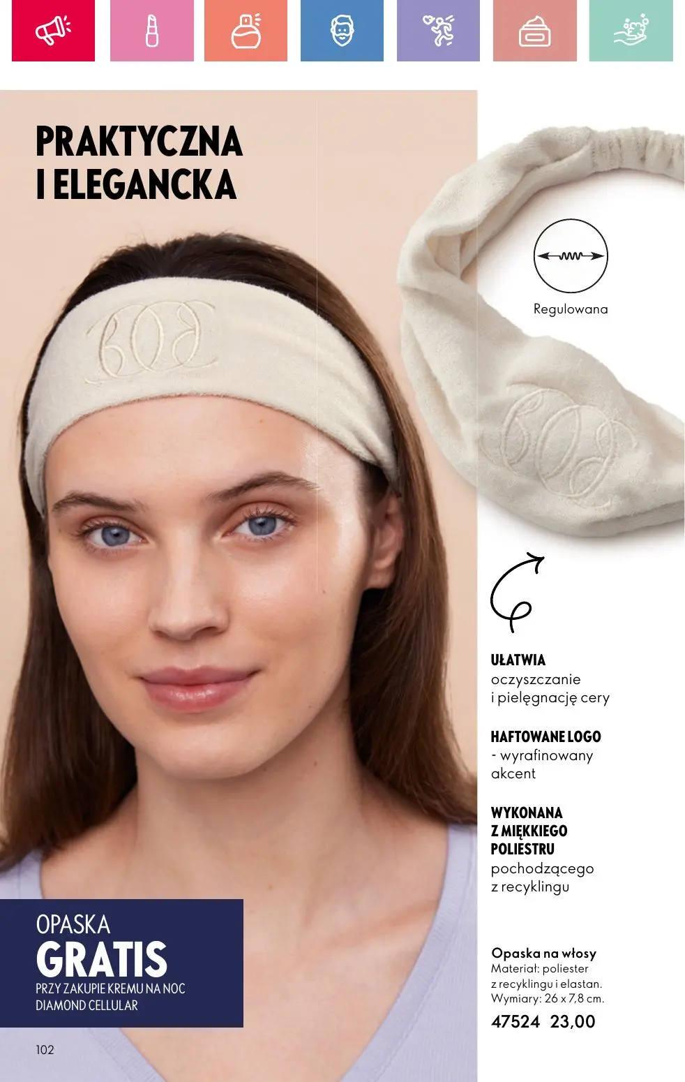 gazetka promocyjna ORIFLAME RELAKS NA RIWIERZE - Strona 102