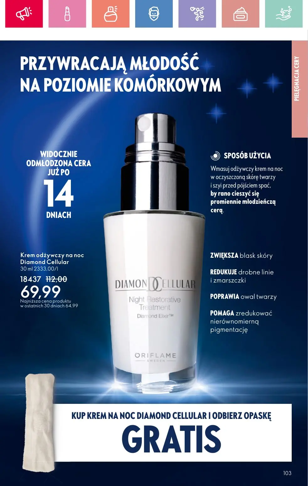 gazetka promocyjna ORIFLAME RELAKS NA RIWIERZE - Strona 103