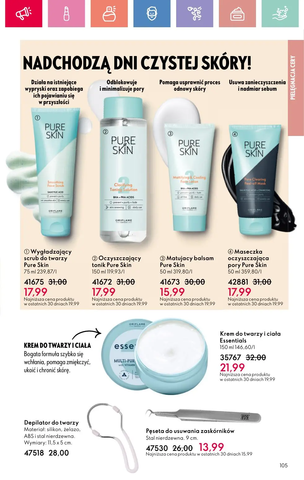 gazetka promocyjna ORIFLAME RELAKS NA RIWIERZE - Strona 105