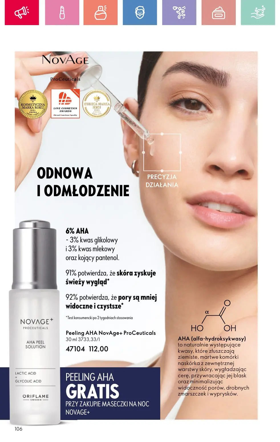 gazetka promocyjna ORIFLAME RELAKS NA RIWIERZE - Strona 106