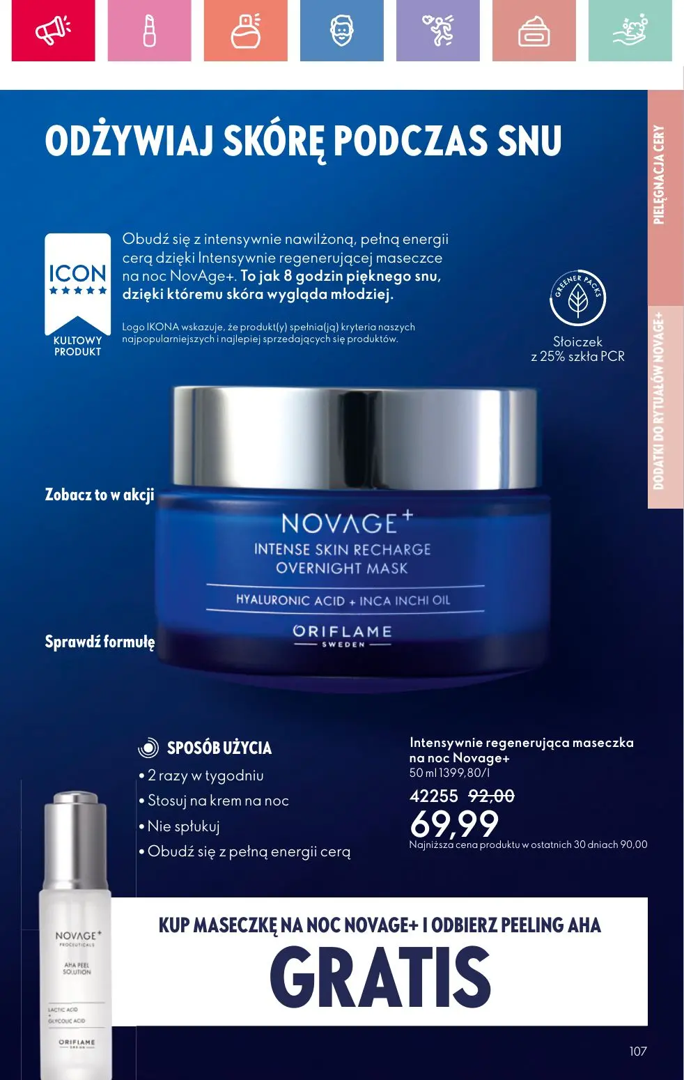 gazetka promocyjna ORIFLAME RELAKS NA RIWIERZE - Strona 107