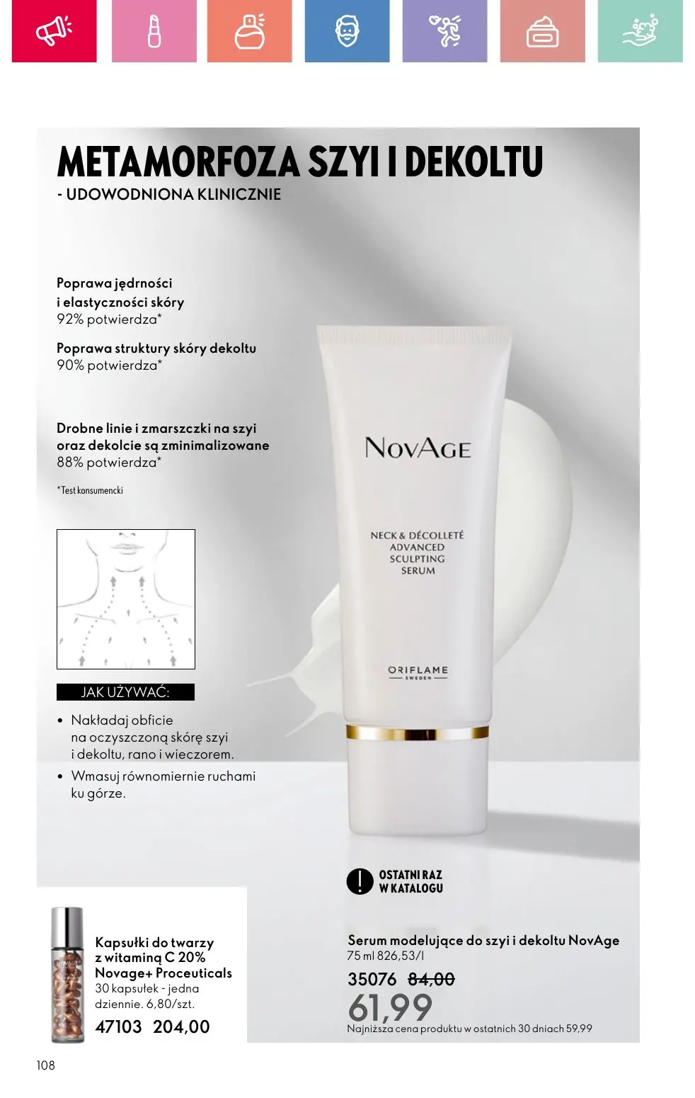 gazetka promocyjna ORIFLAME RELAKS NA RIWIERZE - Strona 108