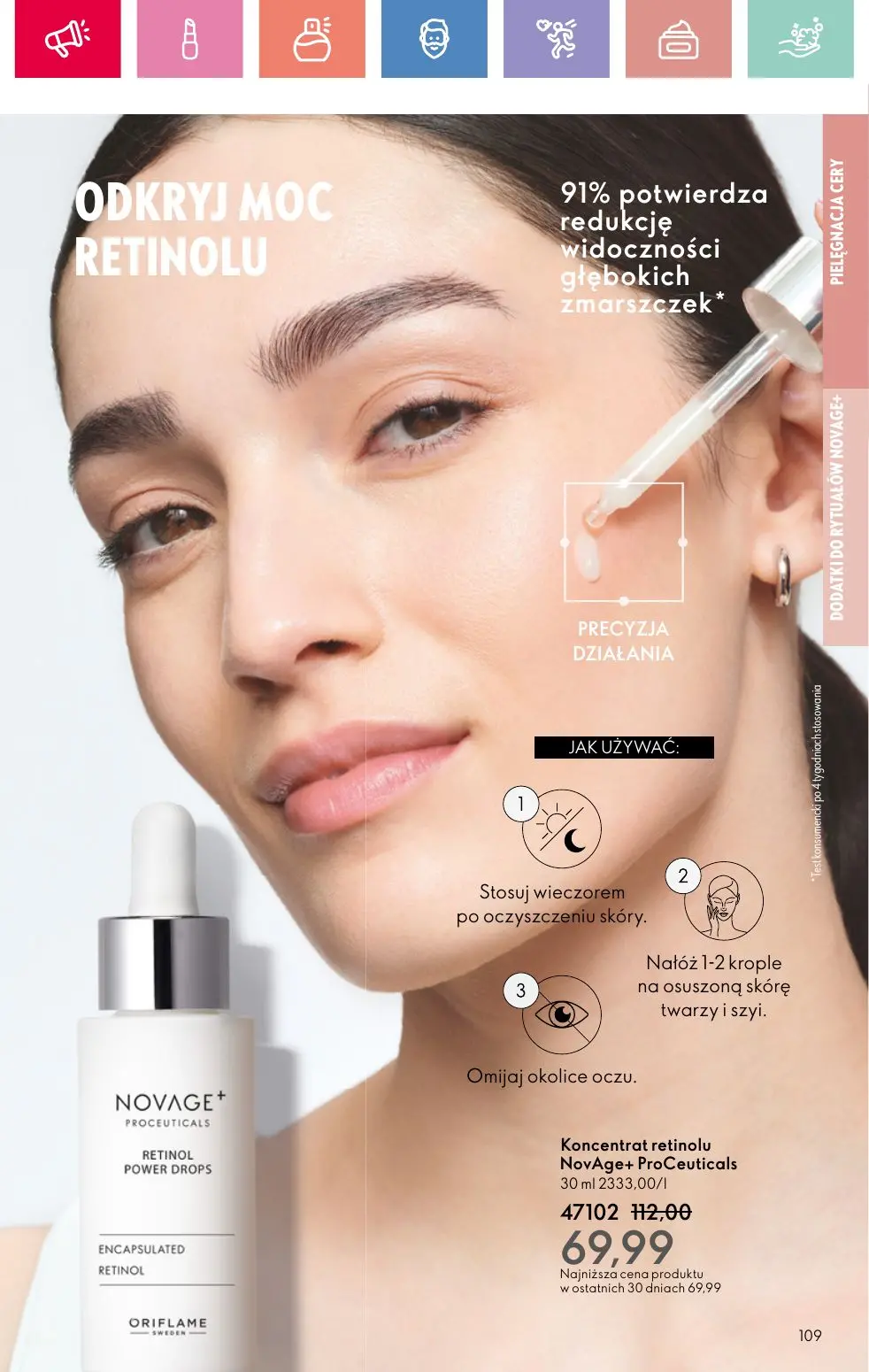 gazetka promocyjna ORIFLAME RELAKS NA RIWIERZE - Strona 109