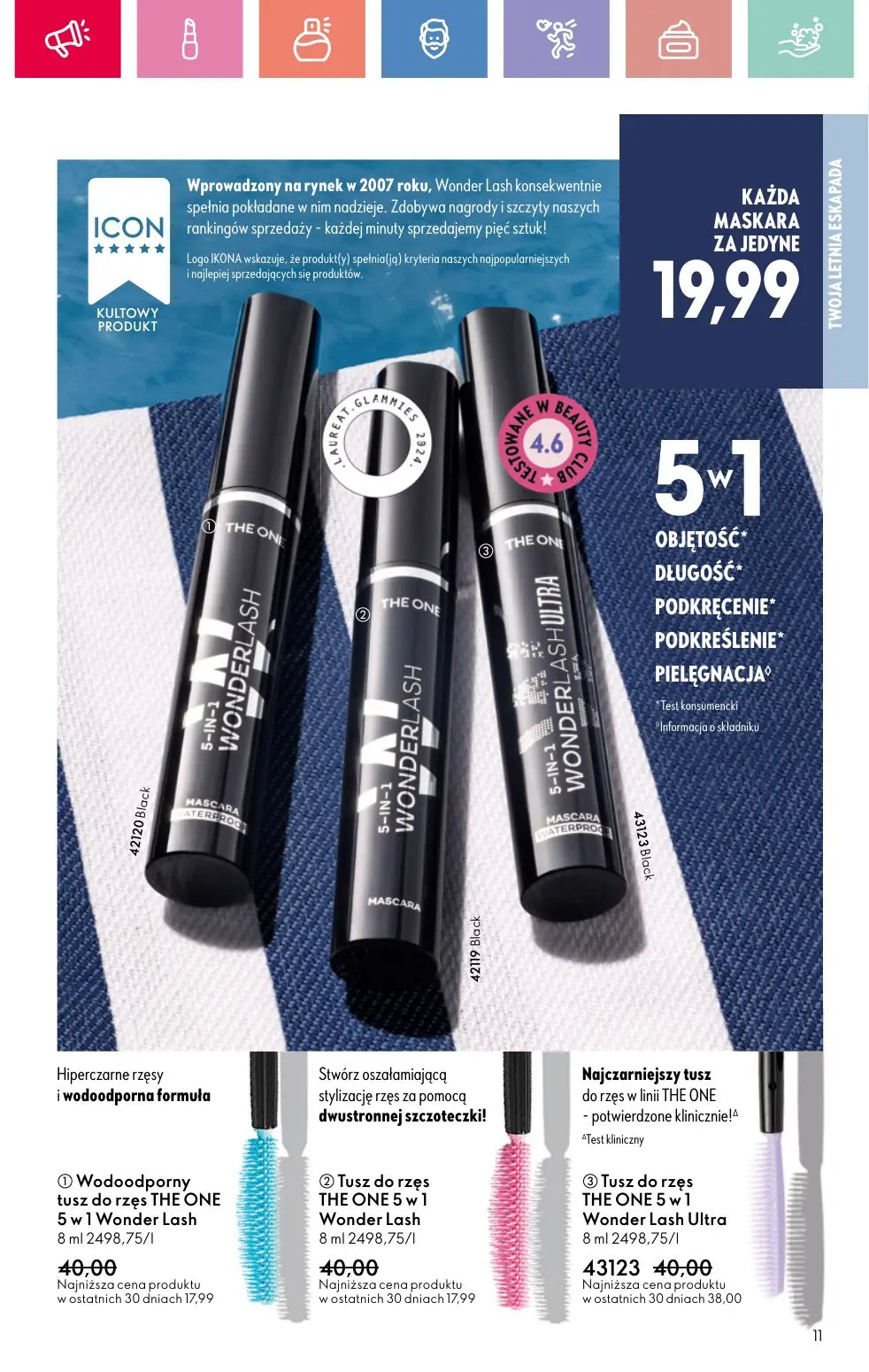 gazetka promocyjna ORIFLAME RELAKS NA RIWIERZE - Strona 11