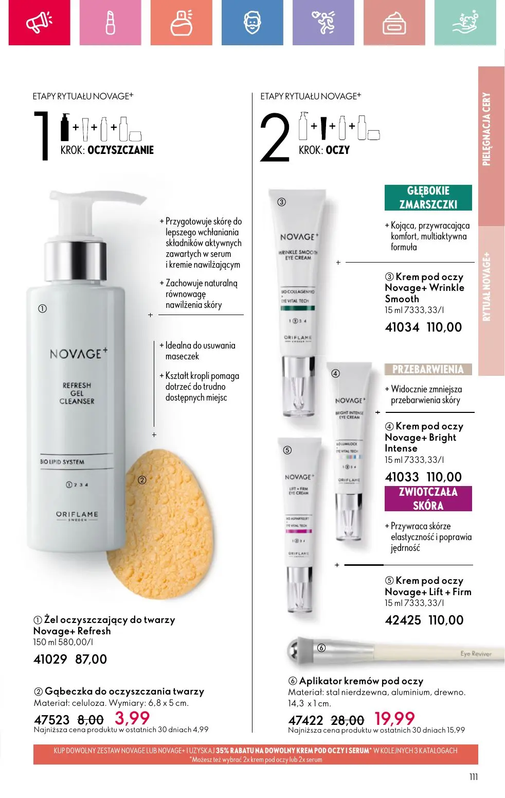 gazetka promocyjna ORIFLAME RELAKS NA RIWIERZE - Strona 111