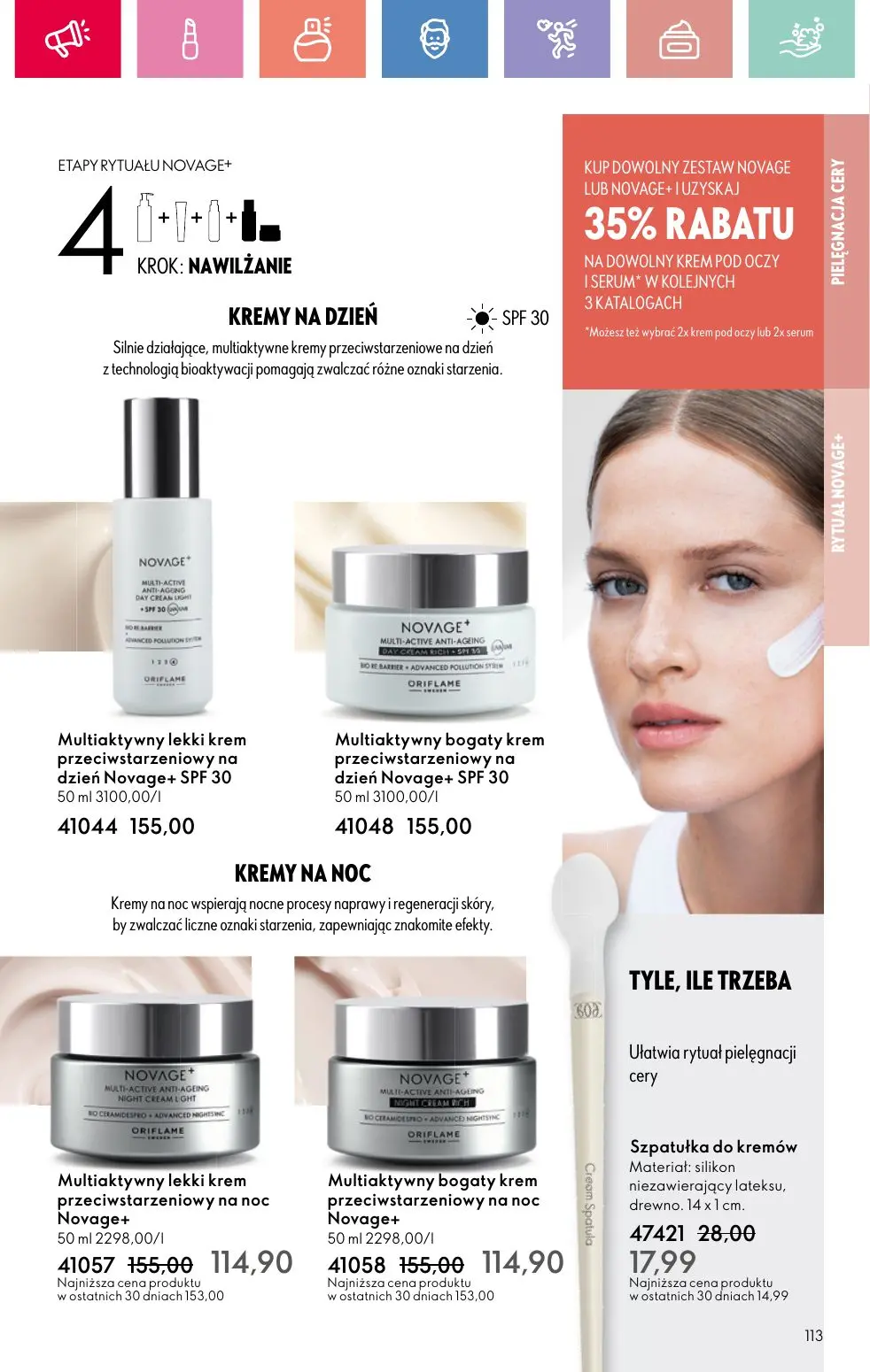 gazetka promocyjna ORIFLAME RELAKS NA RIWIERZE - Strona 113