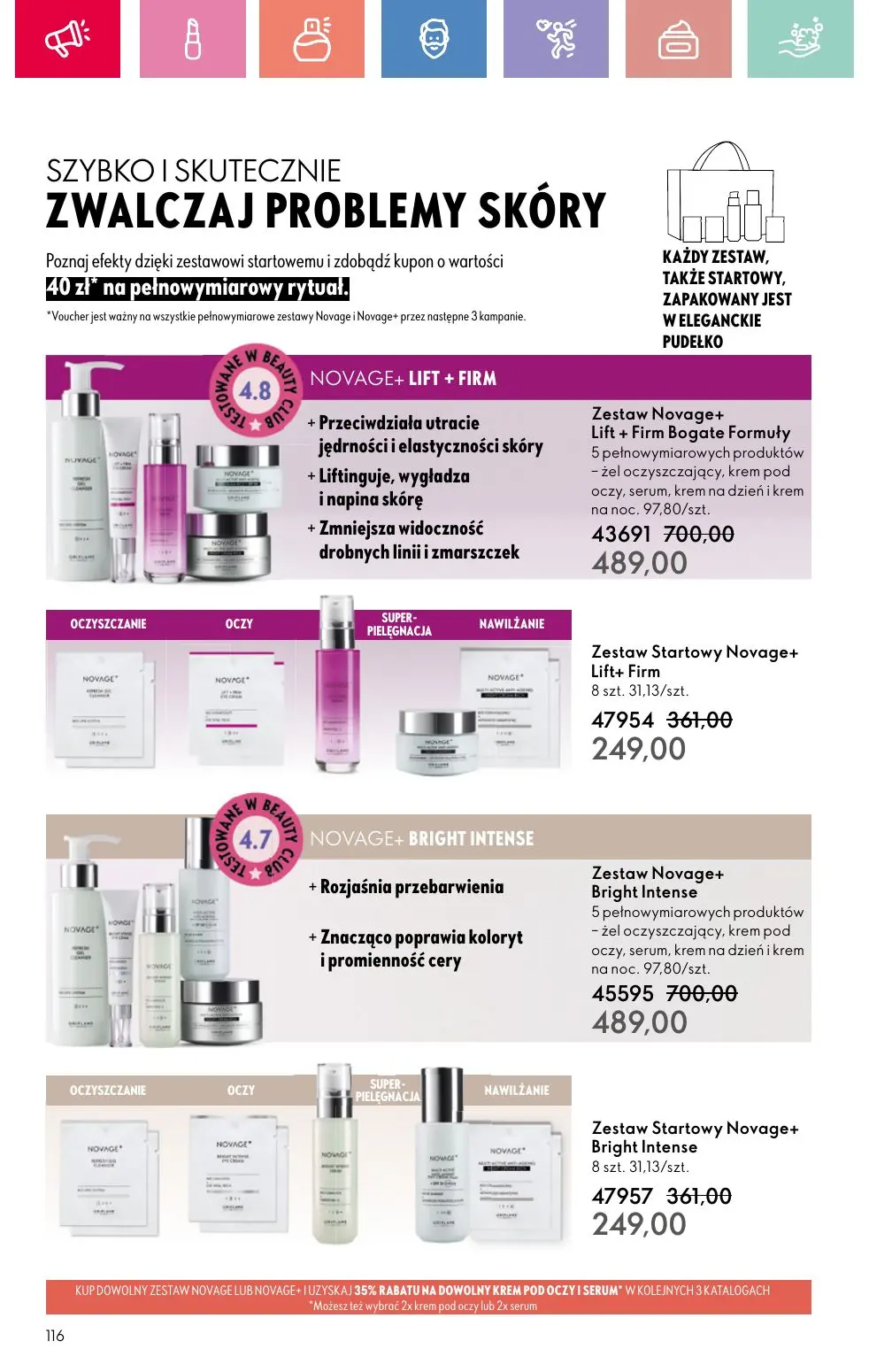 gazetka promocyjna ORIFLAME RELAKS NA RIWIERZE - Strona 116