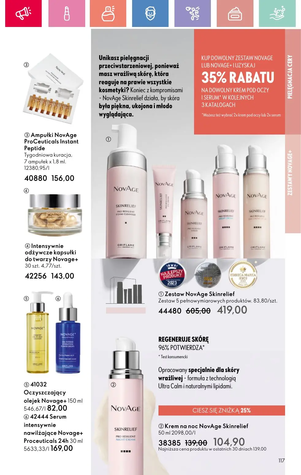gazetka promocyjna ORIFLAME RELAKS NA RIWIERZE - Strona 117