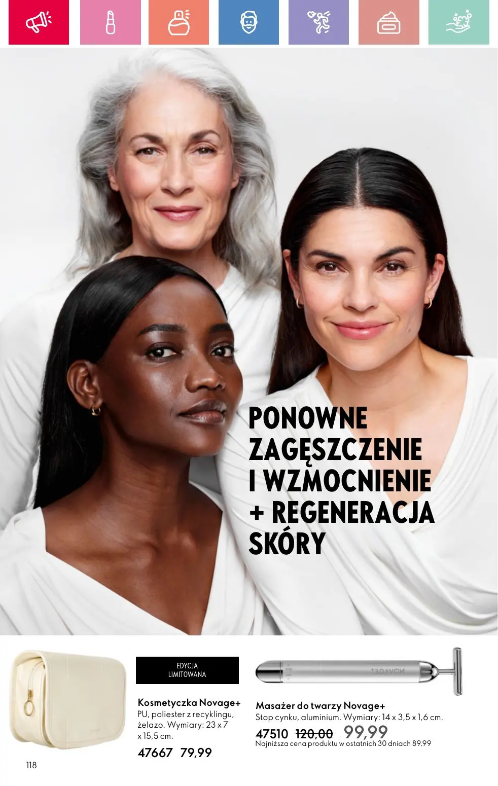 gazetka promocyjna ORIFLAME RELAKS NA RIWIERZE - Strona 118