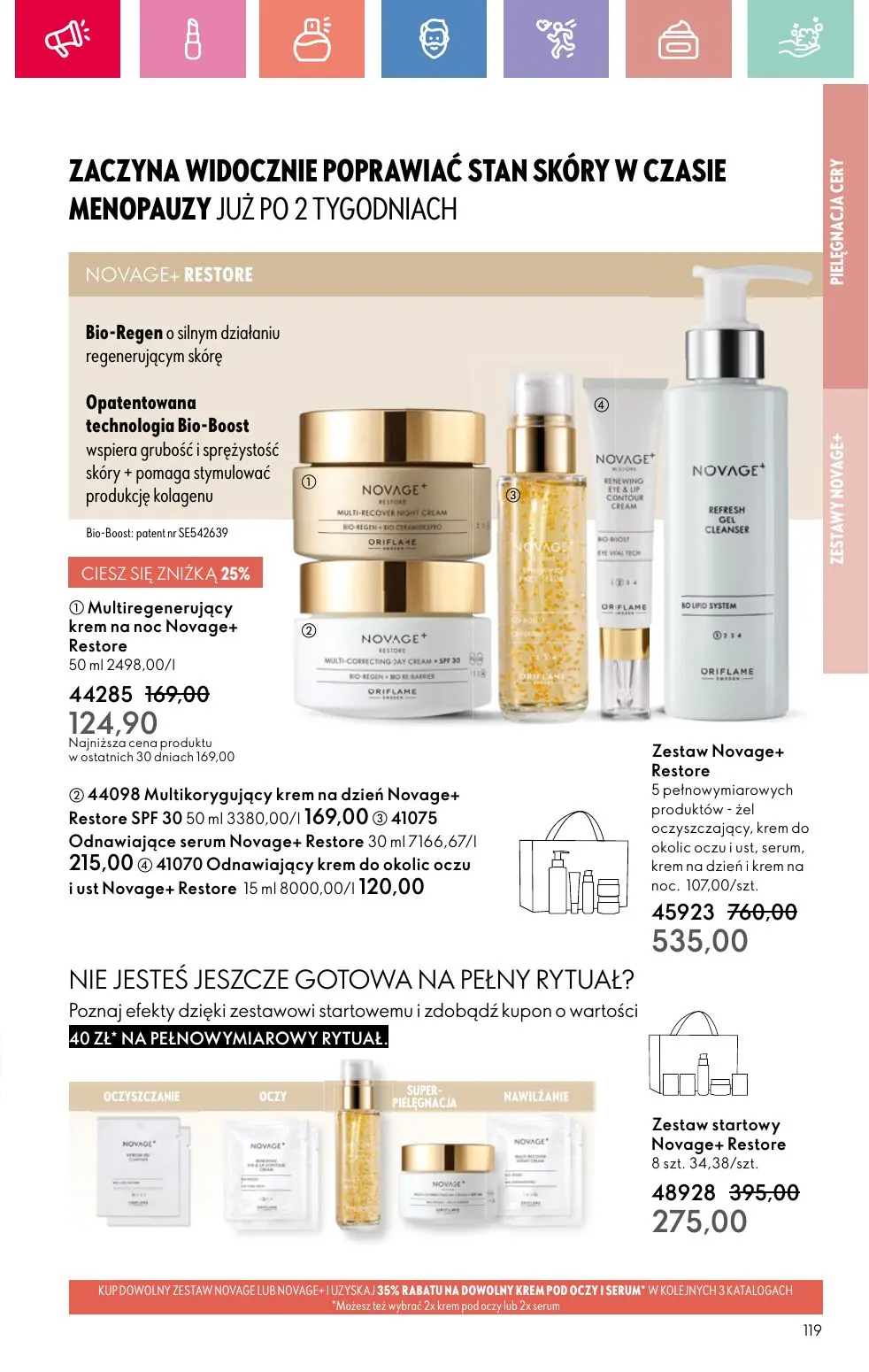 gazetka promocyjna ORIFLAME RELAKS NA RIWIERZE - Strona 119