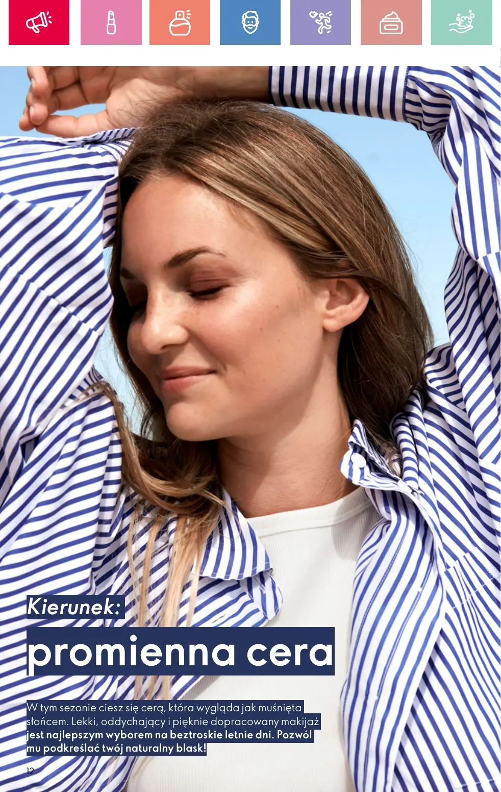gazetka promocyjna ORIFLAME RELAKS NA RIWIERZE - Strona 12