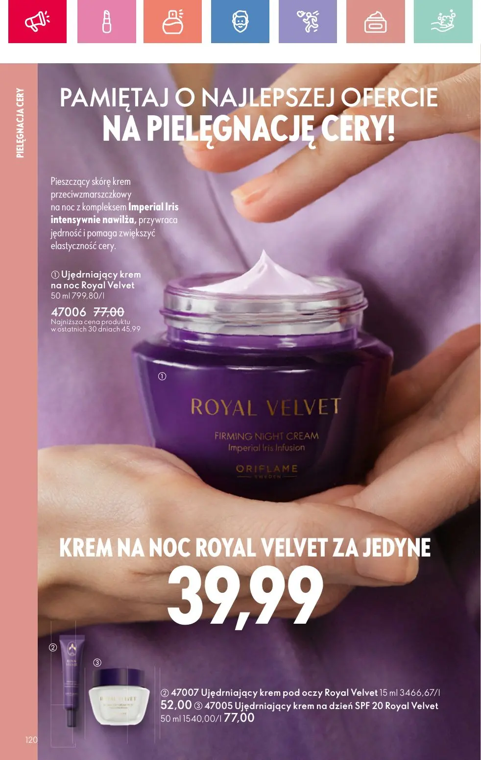 gazetka promocyjna ORIFLAME RELAKS NA RIWIERZE - Strona 120