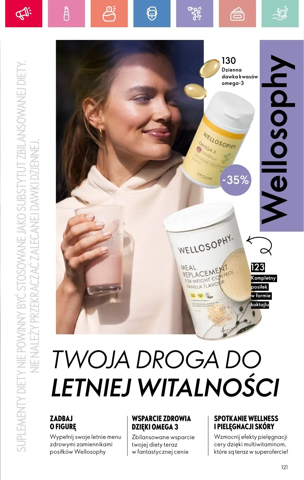 gazetka promocyjna ORIFLAME RELAKS NA RIWIERZE - Strona 121