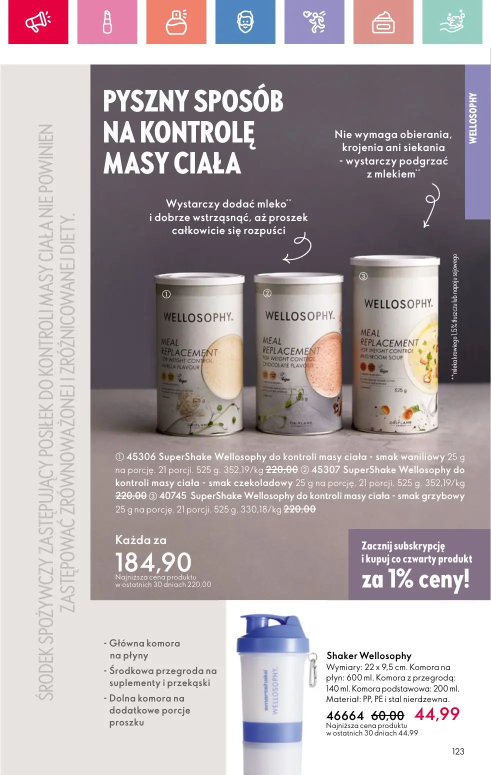 gazetka promocyjna ORIFLAME RELAKS NA RIWIERZE - Strona 123