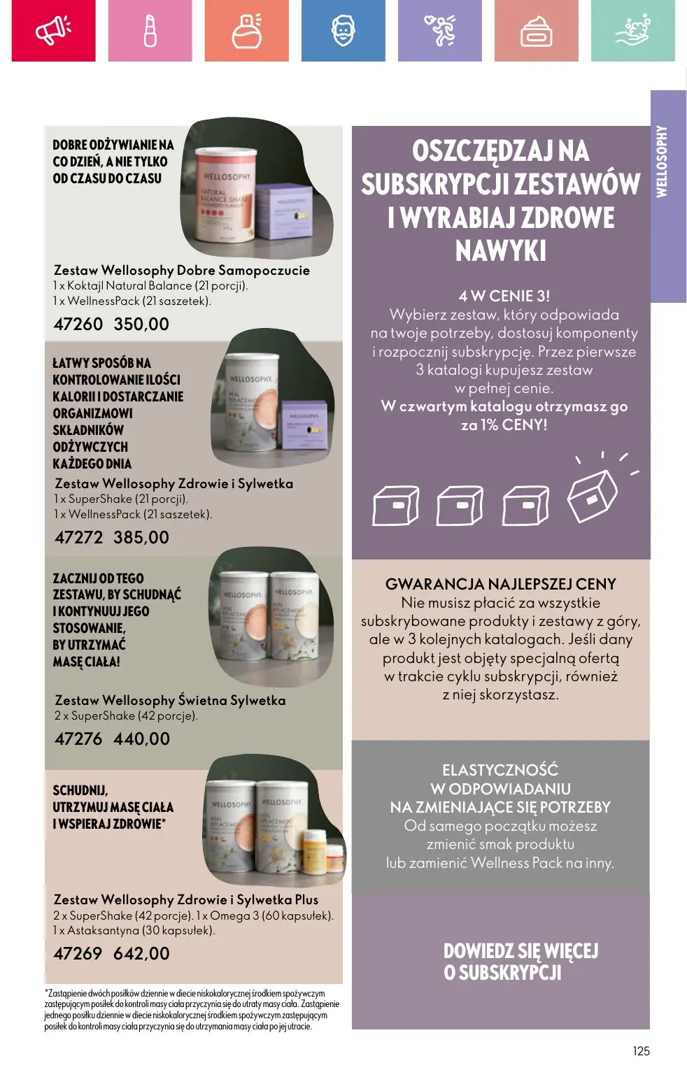 gazetka promocyjna ORIFLAME RELAKS NA RIWIERZE - Strona 125
