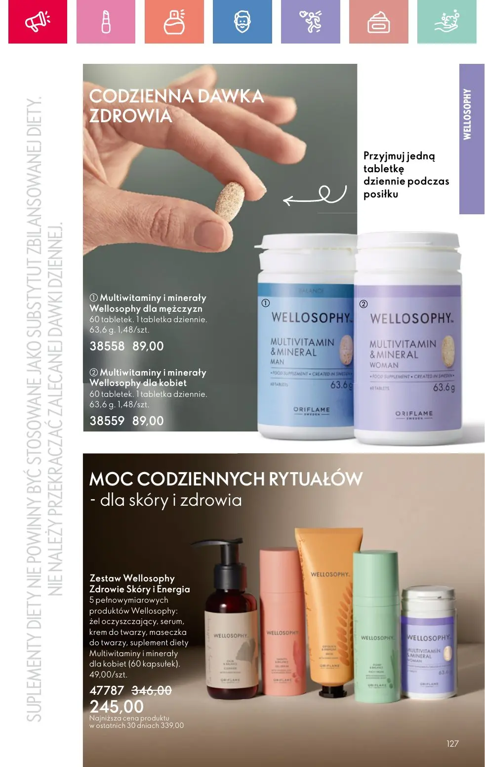 gazetka promocyjna ORIFLAME RELAKS NA RIWIERZE - Strona 127
