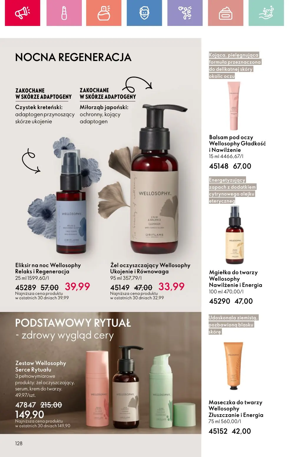 gazetka promocyjna ORIFLAME RELAKS NA RIWIERZE - Strona 128